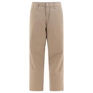 CARHARTT WIP Relaxed Fit Work Pants Men Beige